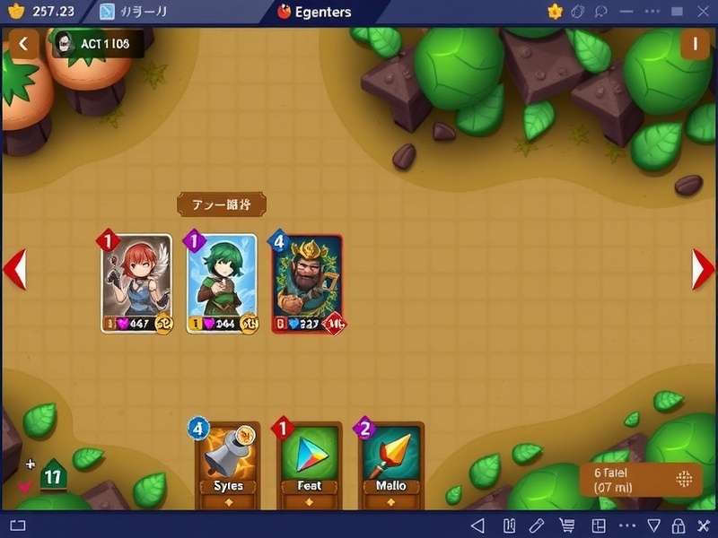 Tea Clove Legends resource management interface